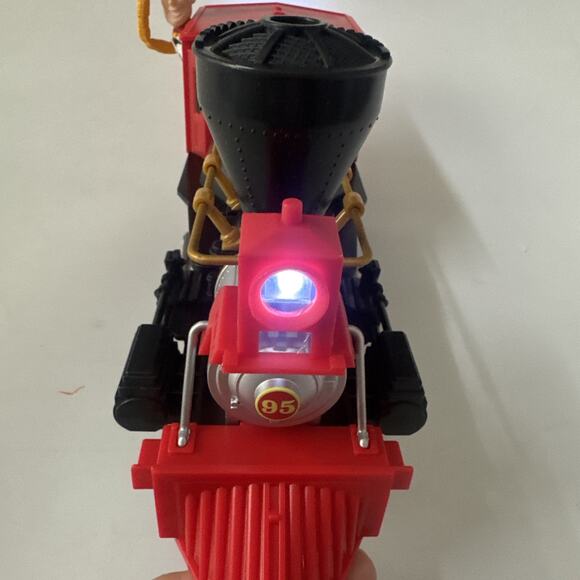 Woody Lionel READY TO PLAY Pixar Toy Story Train Replacement ENGINE ONLY TESTED - Picture 8 of 8